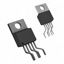 5V FIXED POSITIVE LDO REGULATOR, 0.8V DROPOUT, PSFM5, BENT STAGGERED, TO-220, 5 PIN