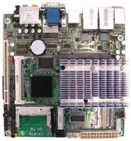 Mini-ITX Intel ATOM N270 945GSE 2GB DDR2