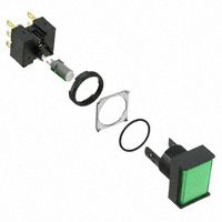 Switch Push Button N.O./N.C. DPDT Rectangular Button 5A 250VAC 30VDC Momentary Contact Panel Mount Solder