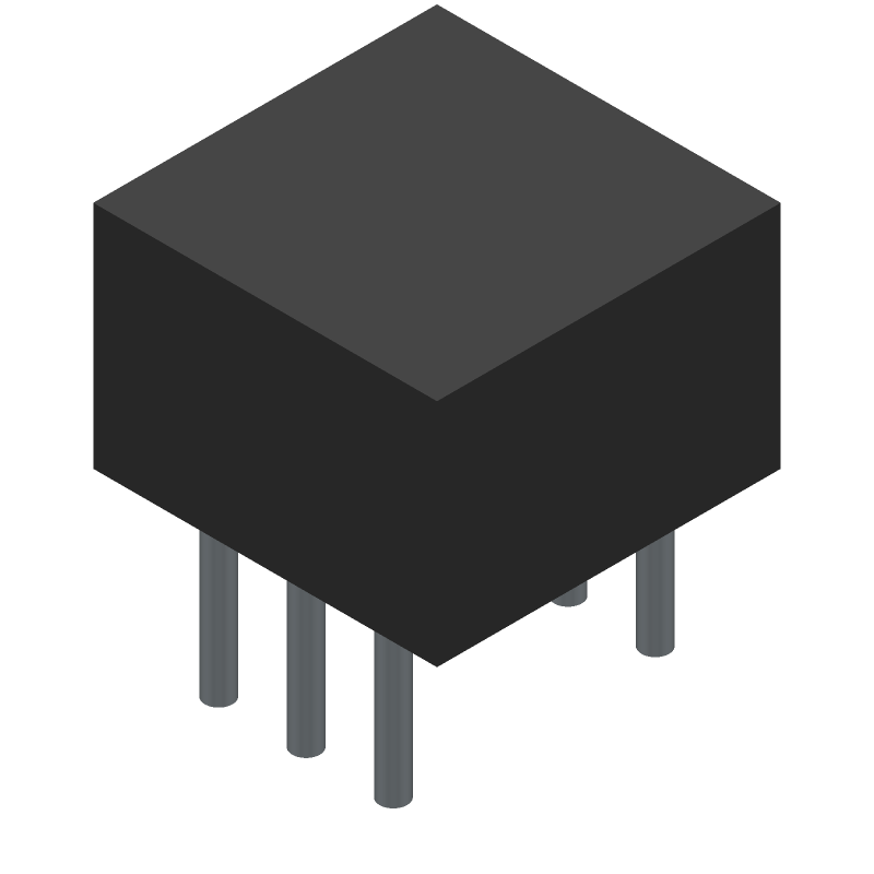 10 Pos Rotary Coded Switch, BCD, 0.4A, 24VDC, Through Hole