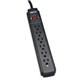 6-Outlet 15A PDU Strip, 6ft Cord, 35.5kA Surge, 120V
