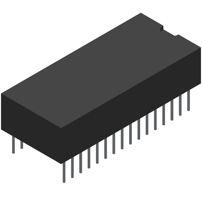 NVRAM NVSRAM Parallel 1Mbit 5V 32-Pin DIP Module