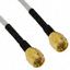 Coaxial Cable Assembly 48" SMA Male to SMA Male 12.4GHz 50 Ohm Shielded