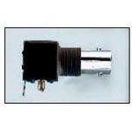 Right Angle Female Crimp Connector, 4GHz, 50 Ohm, Gold Contact