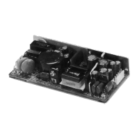 3-Output 15W AC/DC Chassis Mount Power Supply 5V/12V/-5V