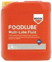 Rocol Foodlube Multi-Purpose Multi-purpose PTFE Lubricant 5 L Can