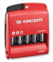 FACOM         E.611PB             BIT, SET OF 10 SERIES 6 50MM LONG