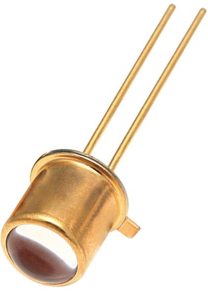 Infrared LED, 3.77mm, 1-Element, 880nm,