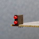 Single Color LED, Blue, T-1, 3mm