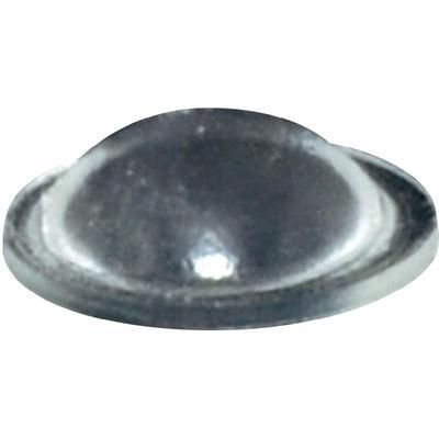 Foot self-adhesive, hemispherical Transparent (Ø x H) 10 mm x 3.1 mm