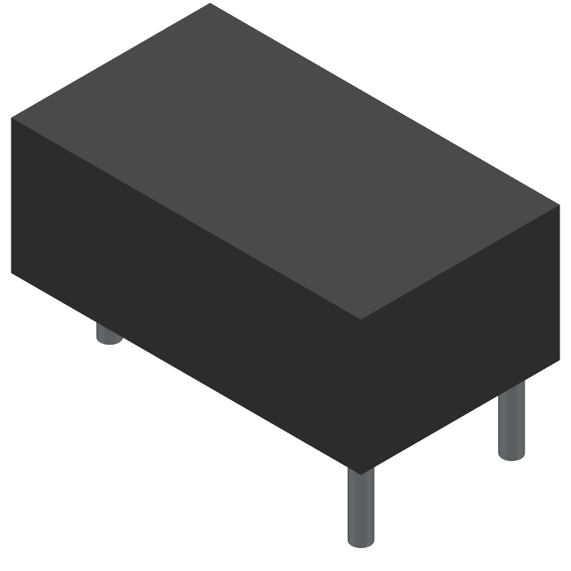 12W DC/DC Boost Converter, 2.4A, 15V Out, Non-Isolated, DIP
