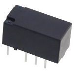 12VDC Signal Relay 2A DPDT THT 2.54mm Pitch