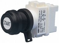 CEAG Push Button DPST-NO/NC