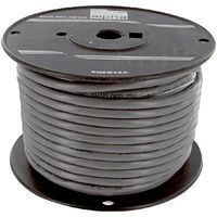 9 Core 22AWG Shielded Multi-Conductor Cable, 300V, PVC, 100ft