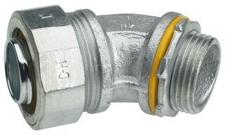 CROUSE-HINDS         LT5045            CONDUIT GLAND, 45DEG, NON-INSULATED, IRON, 0.5"