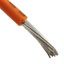 18AWG Stranded Hook-Up Wire, 300V, 15A, Orange PVC