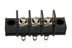 Conn Barrier Strip 24 POS 9.5mm Screw ST Panel Mount 20A