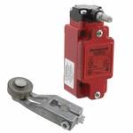 Snap Acting/Limit Switch, SPDT, Momentary, 2.8A, 24VDC, Top Roller Type Actuator, Panel Mount