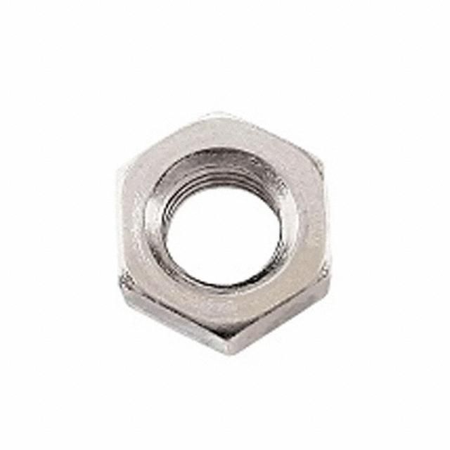 Nut Hex 6-32-THD 6.4mm-A/F Steel Zinc