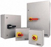 3 Pole Non-Fused Switch Disconnector, 3NO, 63 A, 30 kW, IP41, IP65