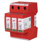 Overvoltage protector type 2 1000 VAC/DC 2-pole, DG M YPV SCI 1000 FM, Dehn