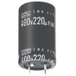 100V 3300uF Snap-In Aluminum Electrolytic Cap, 0.075 Ohm ESR, 4060mA