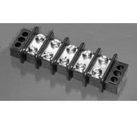 14 Pos Barrier Strip Terminal Block, 30A, 300V, 14.3mm Pitch, Screw ST