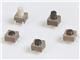 Keypad Switch, 1 Switches, SPST, Momentary-tactile, 0.05A, 50VDC, 2.1N, Solder Terminal, Surface Mount-straight