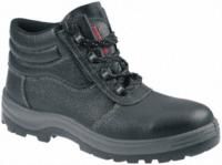 Sterling Safety Wear Airside Safety Boots - UK 11, Composite Toe Cap, Black