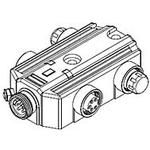 DN POWERTAP W/LEDS F-F M-DROP