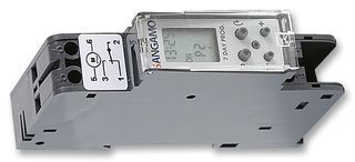 TIME SWITCH, ELECTRONIC, 7DAY - More Details
