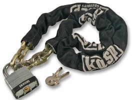 KASP SECURITY         K4506130             Low Security Hardened Steel Chain with K13040D Padlock