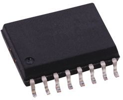 Half Bridge Based MOSFET Driver, 2.5A, CMOS, PDSO16, MS-013AA, SOIC-16