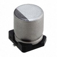 Cap Aluminum Lytic 22uF 50V 20% (6.3 X 7.7mm) SMD 64mA 2000h 105°C Automotive T/R