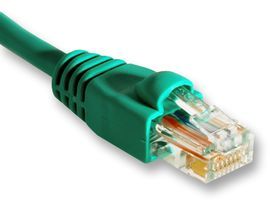 PRO SIGNAL         PS11020             Network Cable, Cat5e, RJ45 Plug, RJ45 Plug, 6.56 ft, 2 m, Green