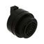 Audio Indicator Piezo 16VDC 28VDC 40mA 75dBA/85dBA 2400Hz to 3400Hz Panel Mount Bulk