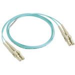Cable Assembly Dual Fiber Optic Patch Cord 1m 2(ST) to Duplex LC PL-PL