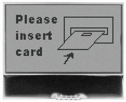 BATRON   BT96040AV2-COG-FSTF-12-I2C   Graphic LCD, No Backlight, FSTN, Transflective