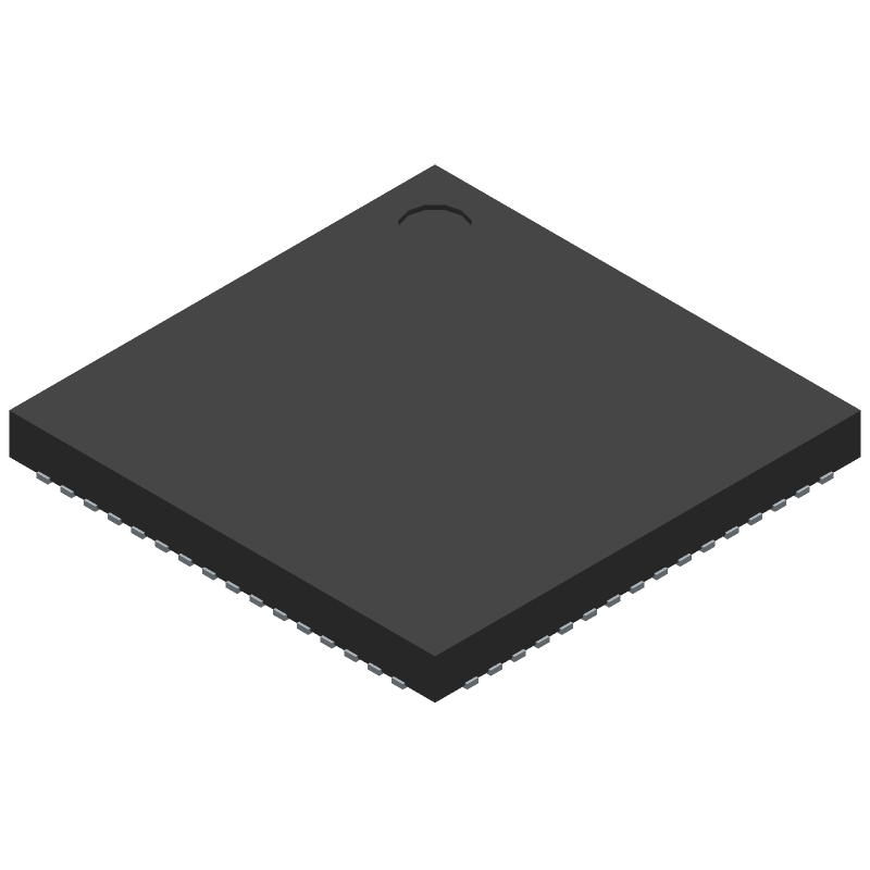2-Ch USB 2.0 UART/I²C Controller, 480Mbps, QFN, 3.3V