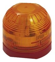 LED Sonos Series Beacon, Amber, Flashing, Surface Mount, 17  60 V dc