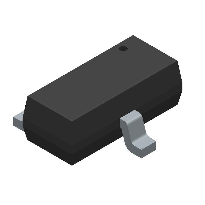 Diode Small Signal Schottky 70V 0.2A 3-Pin SOT-23 T/R