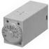 2 Form C Time Delay Relays 100VAC 120VAC Relay Output