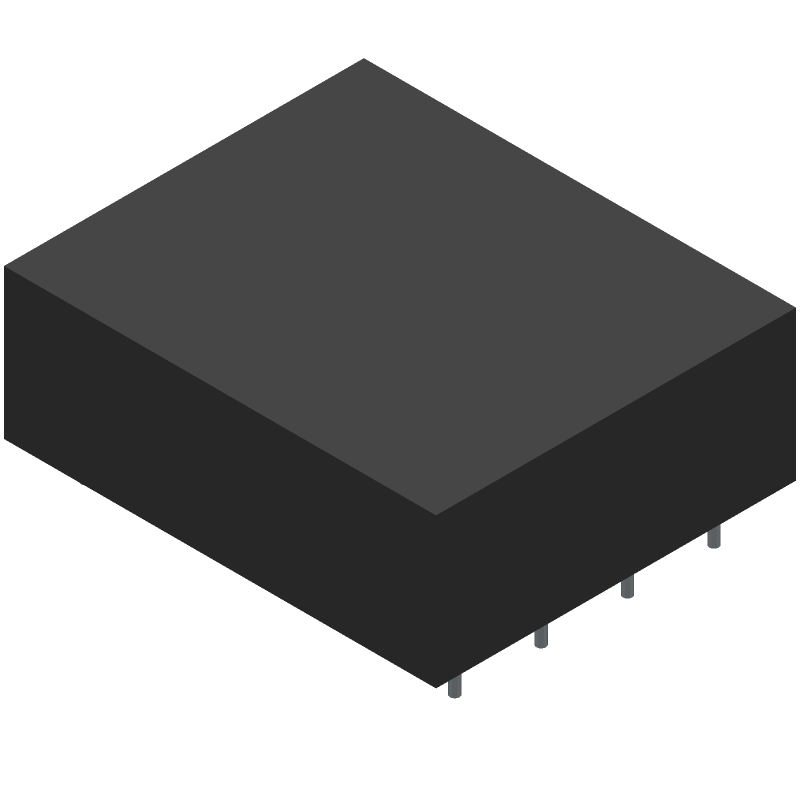 Power Transformer 1500Vrms 8 Terminal PC Pin Thru-Hole