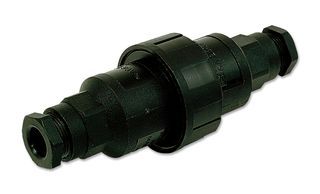 Connector Accessories Sealing Cap Straight Glass Filled Polyamide Black