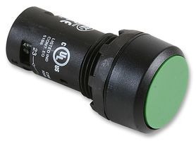 ABB         CP1-10G-20            Industrial Pushbutton Switch, DPST-NO, Off-(On), IP66, 250 V, 1.5 A
