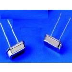 Crystal 12MHz ±30ppm (Tol) ±50ppm (Stability) 18pF FUND 50Ohm 2-Pin HC-49/S Thru-Hole T/R