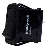 Switch Rocker ON None ON DPDT Quick Connect Curved Rocker 20A 12VAC 12VDC 250000Cycles