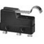 SPDT Snap Action Switch, 25A, 480VAC, Screw Term, Wide Lever