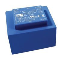 BLOCK         VC 10/1/18            TRANSFORMER, ISO, 18VAC, 10VA