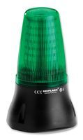LED LEDD 125 Series Beacon, Green, Multiple Effect, Surface Mount, 24 V dc